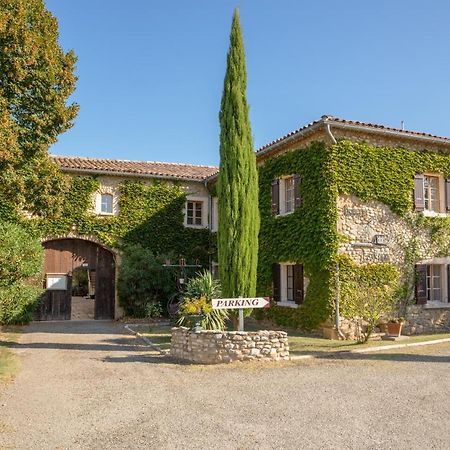 Chabrillan Auberge La Plaine מראה חיצוני תמונה